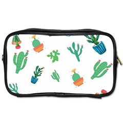 Among Succulents And Cactus  Toiletries Bag (one Side) by ConteMonfreyShop