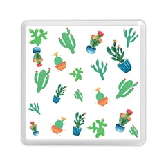 Among Succulents And Cactus  Memory Card Reader (square) by ConteMonfreyShop