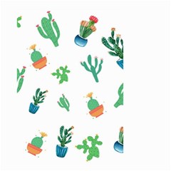 Among Succulents And Cactus  Small Garden Flag (two Sides) by ConteMonfreyShop