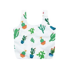 Among Succulents And Cactus  Full Print Recycle Bag (s) by ConteMonfreyShop