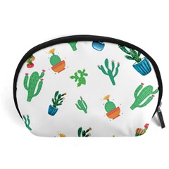 Among Succulents And Cactus  Accessory Pouch (large) by ConteMonfreyShop