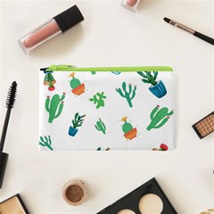 Among Succulents And Cactus  Cosmetic Bag (xs) by ConteMonfreyShop