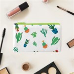 Among Succulents And Cactus  Cosmetic Bag (XS) Front