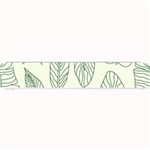 Banana Leaves Draw   Small Bar Mat 24 x4  Bar Mat