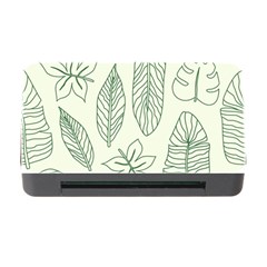 Banana Leaves Draw   Memory Card Reader With Cf by ConteMonfreyShop