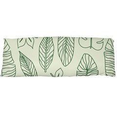 Banana Leaves Draw   Body Pillow Case (dakimakura) by ConteMonfreyShop