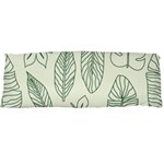 Banana Leaves Draw   Body Pillow Case (Dakimakura) Body Pillow Case