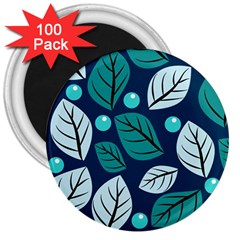 Vibrant Fall Autumn  3  Magnet (100 Pack) by ConteMonfreyShop