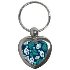 Vibrant Fall Autumn  Key Chain (heart) by ConteMonfreyShop