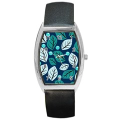 Vibrant Fall Autumn  Barrel Style Metal Watch by ConteMonfreyShop