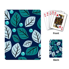 Vibrant Fall Autumn  Playing Cards Single Design (rectangle)