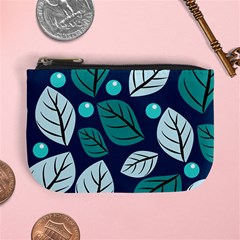 Vibrant Fall Autumn  Mini Coin Purse by ConteMonfreyShop