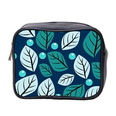 Vibrant Fall Autumn  Mini Toiletries Bag (two Sides) by ConteMonfreyShop