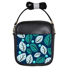 Vibrant Fall Autumn  Girls Sling Bag by ConteMonfreyShop