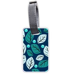 Vibrant Fall Autumn  Luggage Tag (one Side) by ConteMonfreyShop