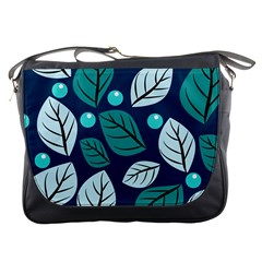 Vibrant Fall Autumn  Messenger Bag by ConteMonfreyShop