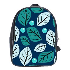 Vibrant Fall Autumn  School Bag (xl) by ConteMonfreyShop