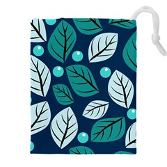 Vibrant Fall Autumn  Drawstring Pouch (4xl) by ConteMonfreyShop