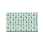 Cuteness Overload Of Cactus!   Sticker (Rectangular) Front