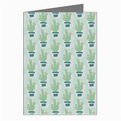 Cuteness Overload Of Cactus!   Greeting Card by ConteMonfreyShop