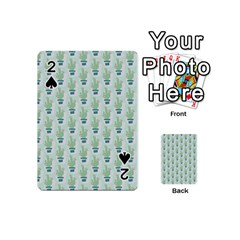 Cuteness Overload Of Cactus!   Playing Cards 54 Designs (mini) by ConteMonfreyShop