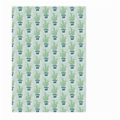 Cuteness Overload Of Cactus!   Large Garden Flag (two Sides) by ConteMonfreyShop