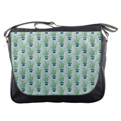 Cuteness Overload Of Cactus!   Messenger Bag by ConteMonfreyShop