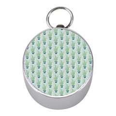 Cuteness Overload Of Cactus!   Silver Compass (mini) by ConteMonfreyShop