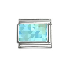 Geometric Ocean   Italian Charm (9mm)