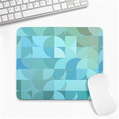 Geometric Ocean   Large Mousepad by ConteMonfreyShop