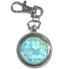 Geometric Ocean   Key Chain Watch by ConteMonfreyShop