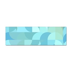 Geometric Ocean   Sticker Bumper (10 Pack) by ConteMonfreyShop