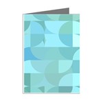 Geometric Ocean   Mini Greeting Cards (Pkg of 8) Right