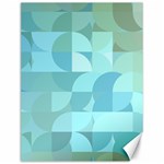 Geometric Ocean   Canvas 12  x 16  11.86 x15.41  Canvas - 1