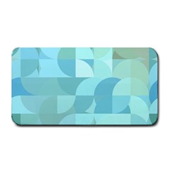 Geometric Ocean   Medium Bar Mat by ConteMonfreyShop