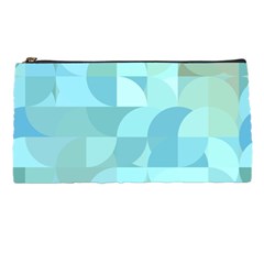 Geometric Ocean   Pencil Case by ConteMonfreyShop