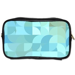 Geometric Ocean   Toiletries Bag (one Side) by ConteMonfreyShop