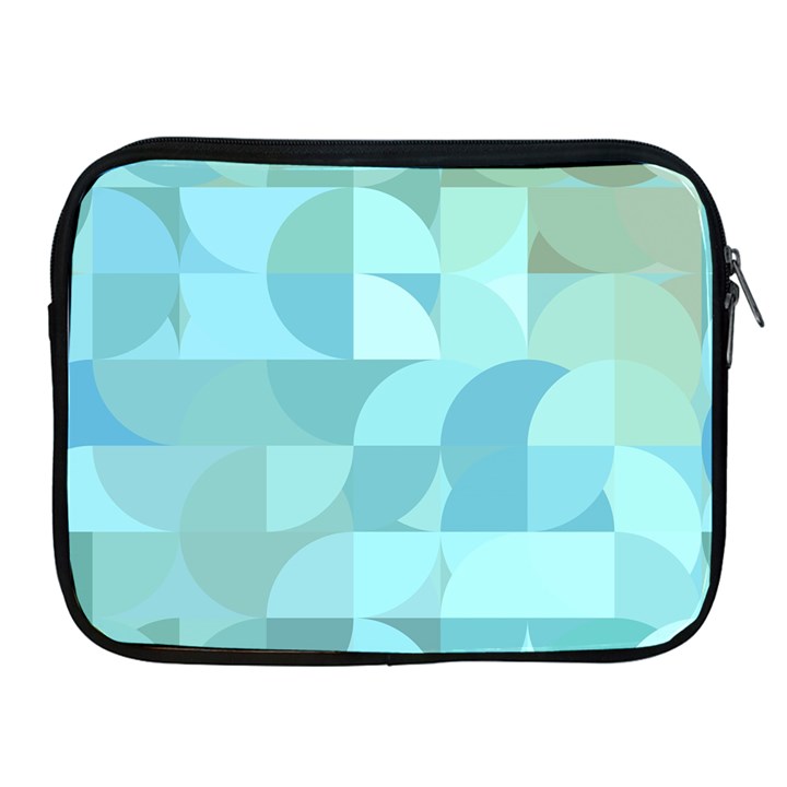 Geometric Ocean   Apple iPad Zipper Case