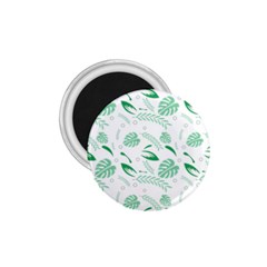 Green Nature Leaves Draw    1 75  Magnet by ConteMonfreyShop