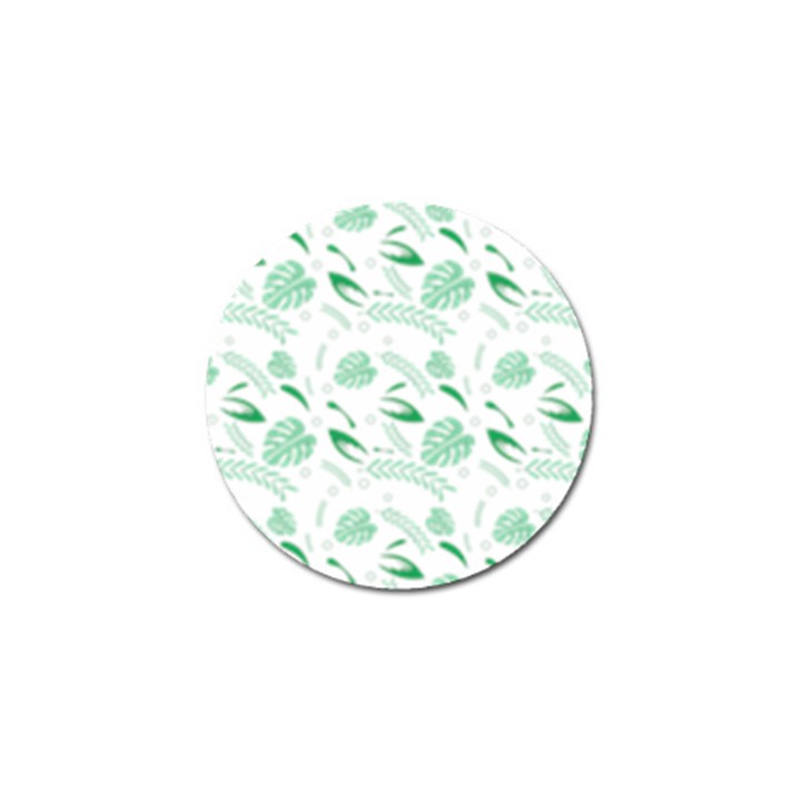 Green Nature Leaves Draw    Golf Ball Marker (10 pack)