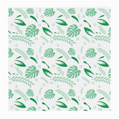 Green Nature Leaves Draw    Medium Glasses Cloth by ConteMonfreyShop