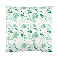 Green Nature Leaves Draw    Standard Cushion Case (two Sides) by ConteMonfreyShop