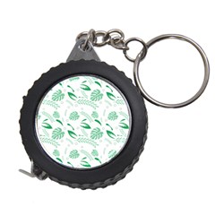 Green Nature Leaves Draw    Measuring Tape by ConteMonfreyShop