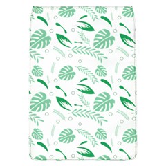 Green Nature Leaves Draw    Removable Flap Cover (L)