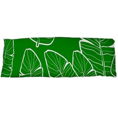 Green Banana Leaves Body Pillow Case (dakimakura) by ConteMonfreyShop