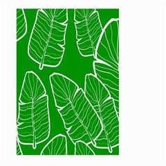 Green Banana Leaves Large Garden Flag (two Sides) by ConteMonfreyShop