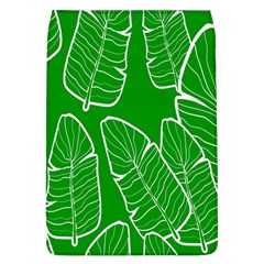 Green Banana Leaves Removable Flap Cover (l) by ConteMonfreyShop