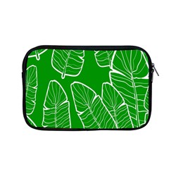 Green Banana Leaves Apple Macbook Pro 13  Zipper Case by ConteMonfreyShop