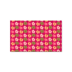 Little Flowers Garden   Sticker (rectangular) by ConteMonfreyShop