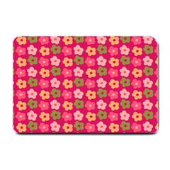 Little Flowers Garden   Small Doormat by ConteMonfreyShop